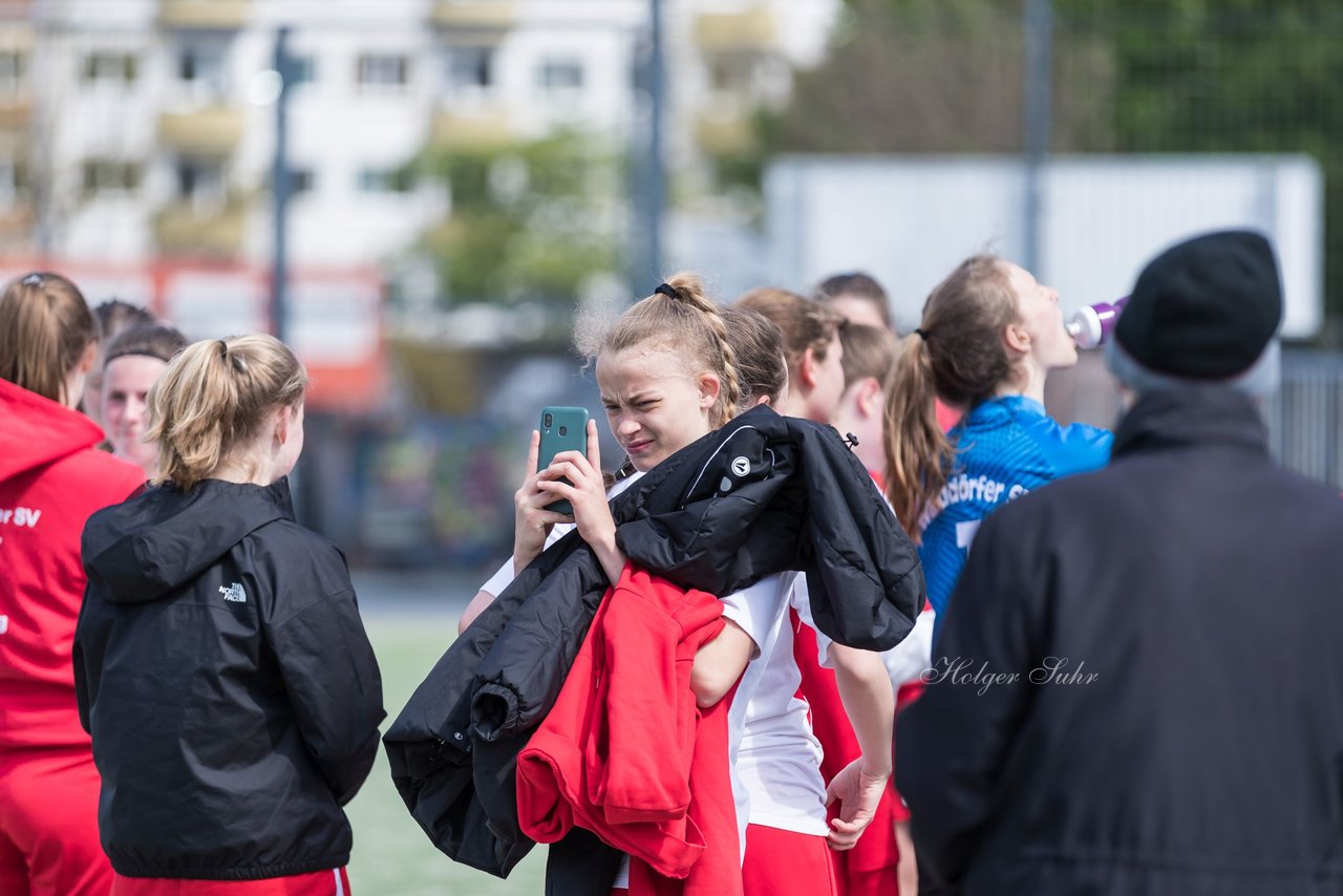 Bild 51 - wBJ St. Pauli - Walddoerfer : Ergebnis: 1:11